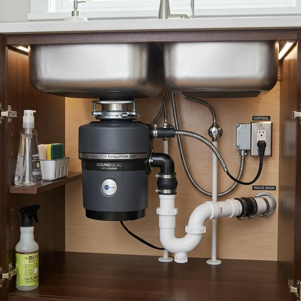 Garbage Disposal Repair Plumber in Beecher, IL
